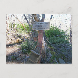 Billingslea Junction Sign Postcard