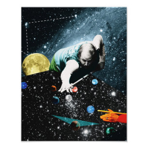 Billion Billiards Photo Print