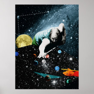 Billion Billiards Poster