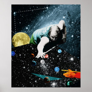 Billion Billiards Poster