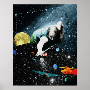 Billion Billiards Poster