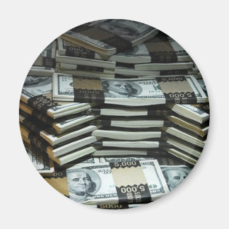 Billion Dollar Woman Magnet