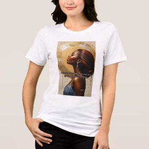 Billionaire Mindset Motivational T-Shirt Tri-Blend Shirt