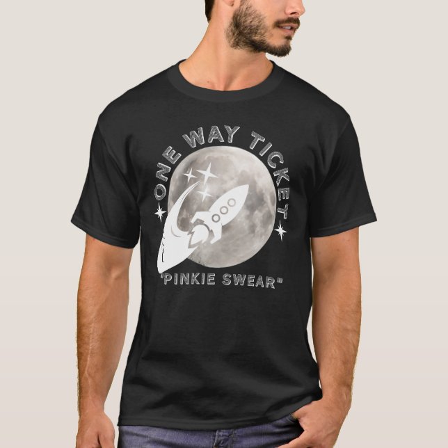 Billionaires & their space adventure T-shirt (Front)