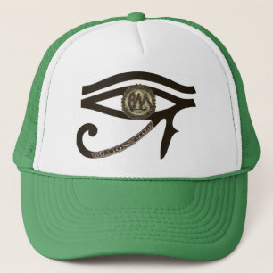 Billions made all seeing eye trucker hat