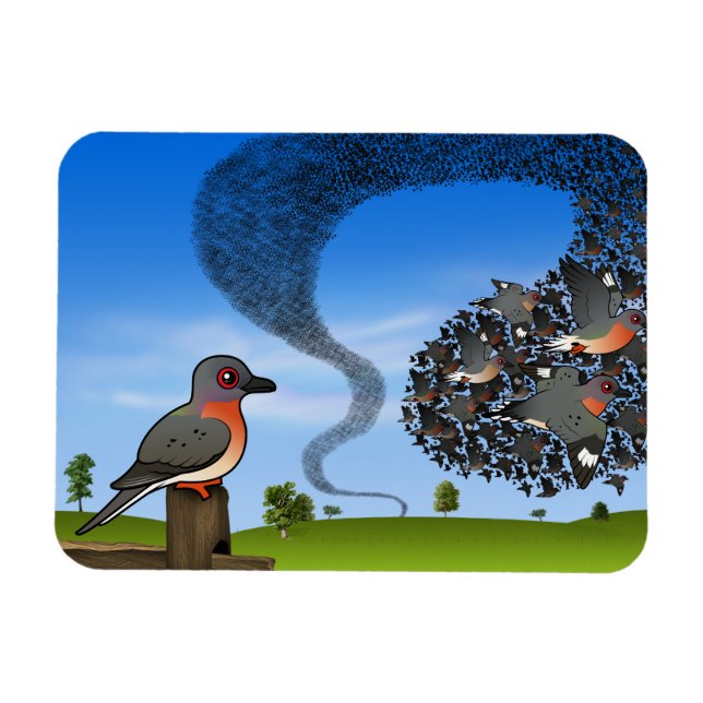 Billions Magnet (Horizontal)