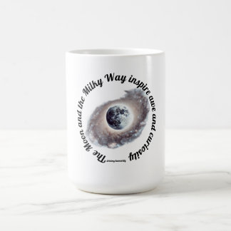 billions of stars, planets, and cosmic wonders coffee mug