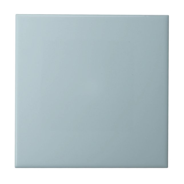 Billowing Blue Breeze Square Kitchen and Bathroom Ceramic Tile (Front)