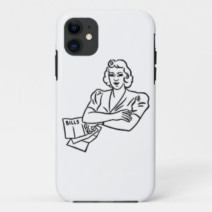 bills economy lady iPhone 11 case