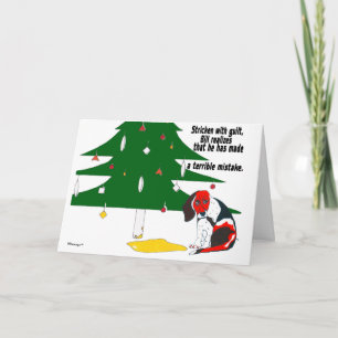 Bill's Holiday Blunder Card