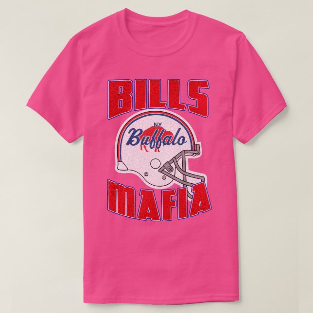 Bills Mafia 14 T-Shirt (Design Front)