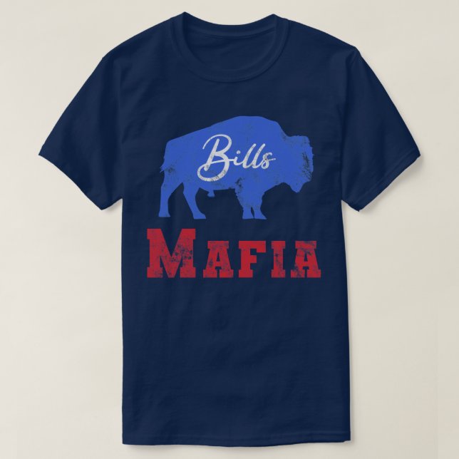 Bills Mafia 716 Buffalo New York BFLO 2 T-Shirt (Design Front)