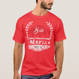 Bills Mafia 716 Buffalo New York BFLO 4 T-Shirt