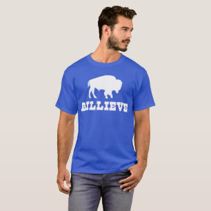 Bills Mafia Billieve - For Buffalo Football Fans T-Shirt