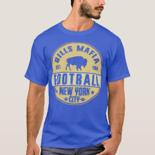 Bills Mafia New York Football Est 1960 Vintage Ret T-Shirt