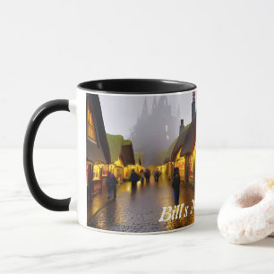 Bill's Morning Tea Personalised Customisable Mug