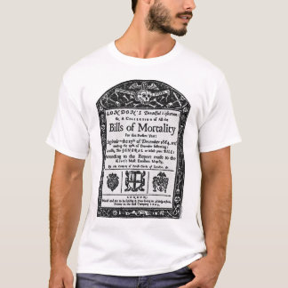 Bills of Mortality 1665 T-Shirt