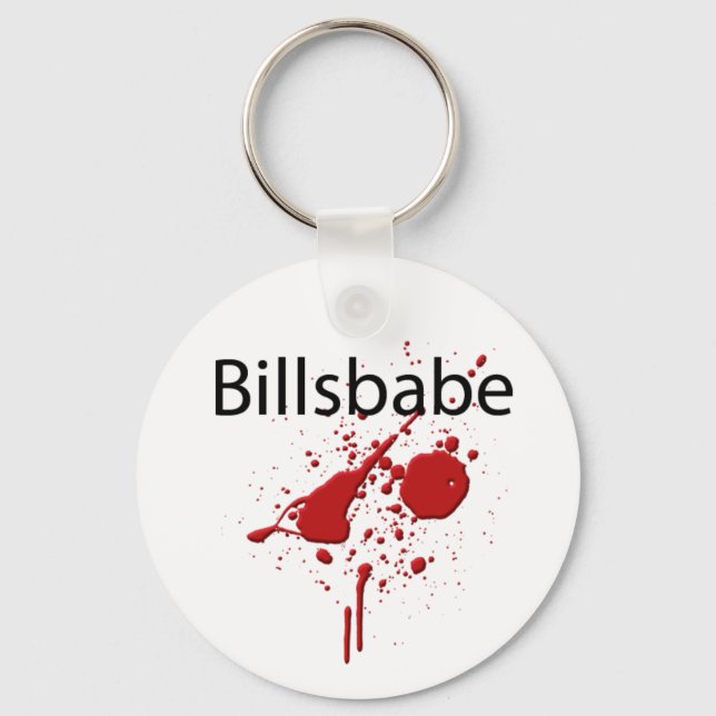 Billsbabe Key Ring (Front)