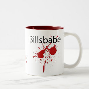 Billsbabe Two-Tone Coffee Mug