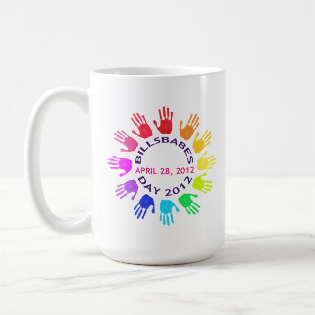 Billsbabes Day 2012 Coffee Mug (Left)