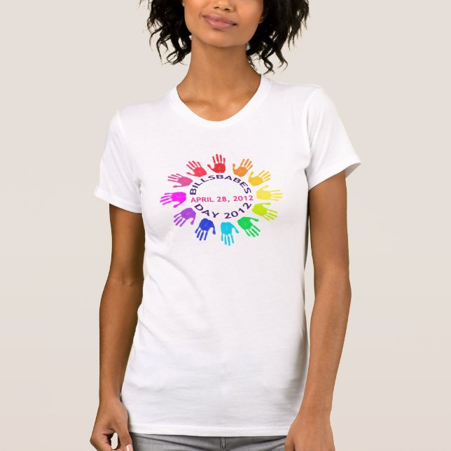 Billsbabes Day 2012 T-Shirt (Front)