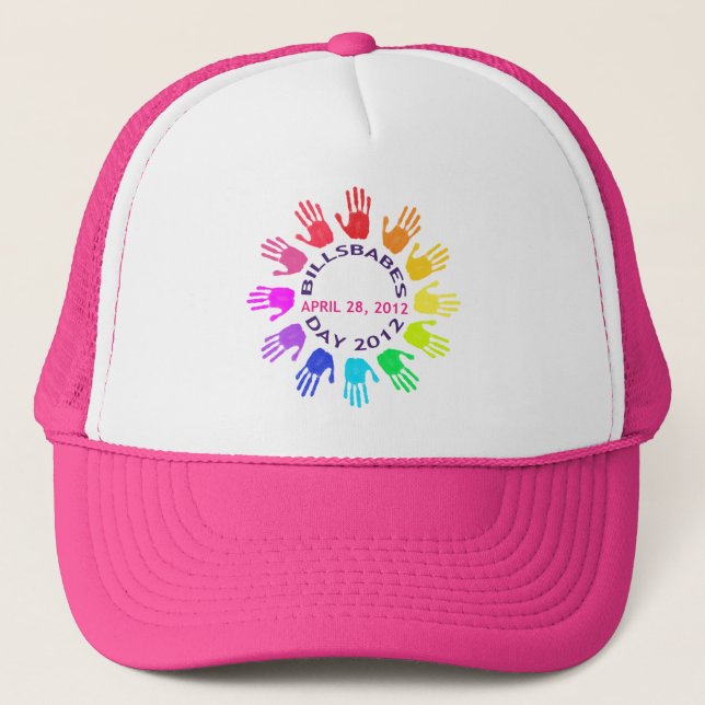 Billsbabes Day 2012 Trucker Hat (Front)