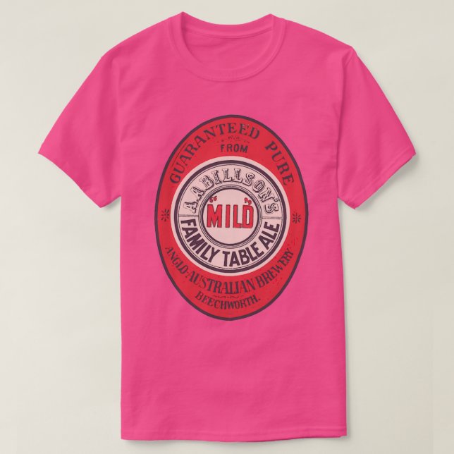 Billsonx27s Brewery T T-Shirt (Design Front)