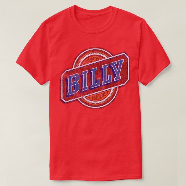Billy Beer T-Shirt (Design Front)