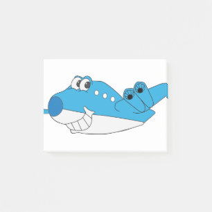 Billy Blue Post-it Notes