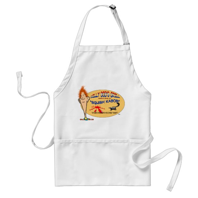 Billy Bob's Grill Standard Apron (Front)