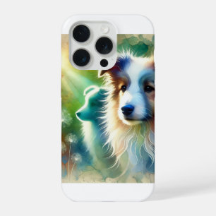 Billy dog 240624AREF116 - Watercolor iPhone 15 Pro Case