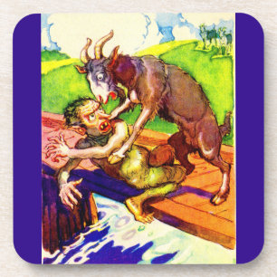 billy goat gruff and troll coaster