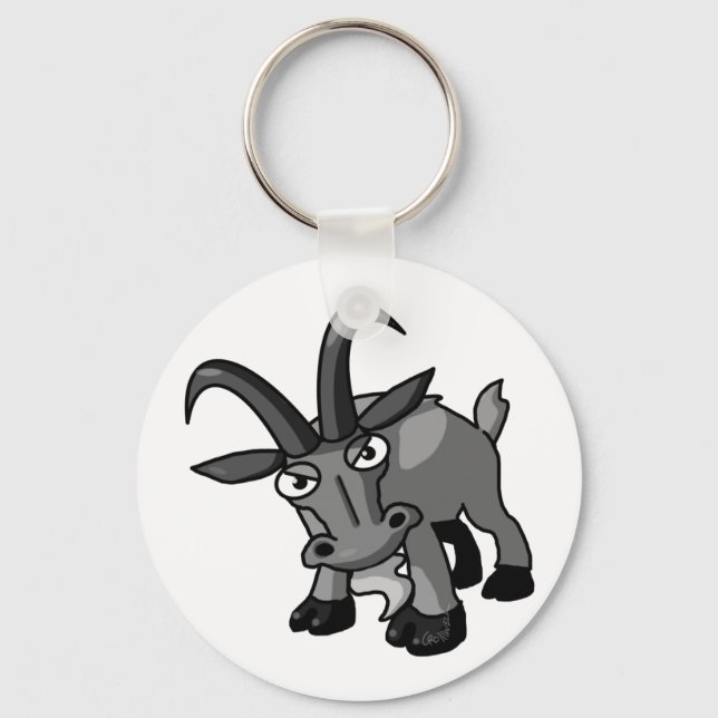 Billy Goat Key Ring (Front)