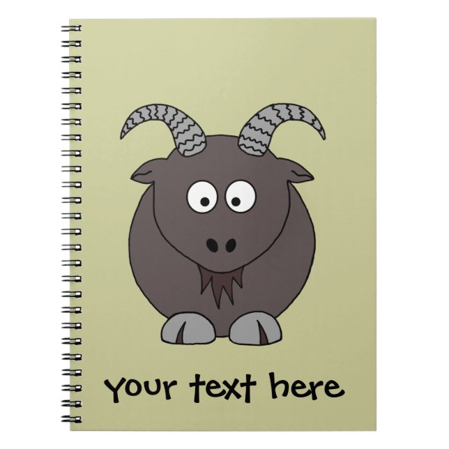 Billy Goat Notebook (Front)