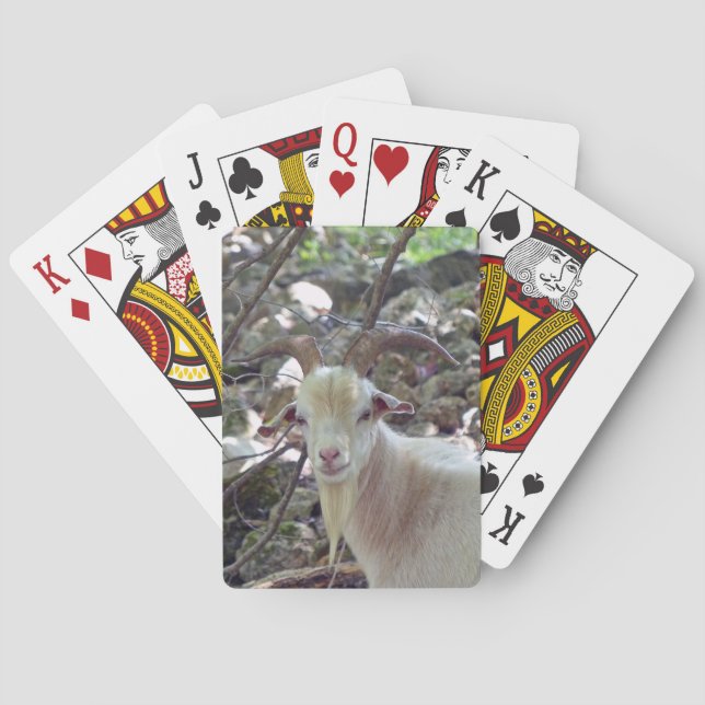 Billy Goat Playing Cards (Back)