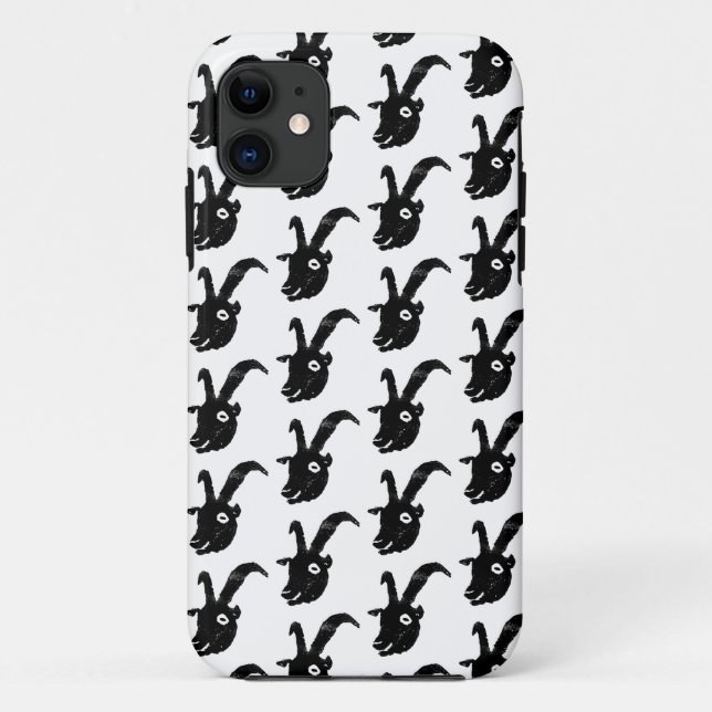 Billy Goat Potato Print Case-Mate iPhone Case (Back)