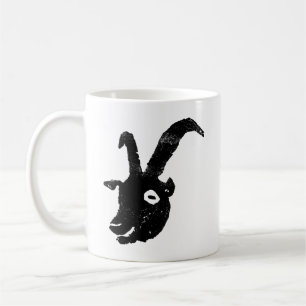 Billy Goat Potato Print Mug