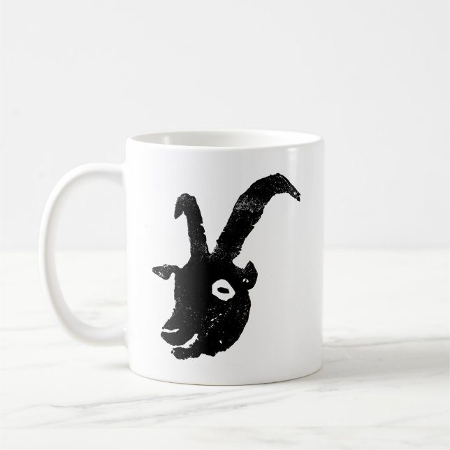 Billy Goat Potato Print Mug (Left)