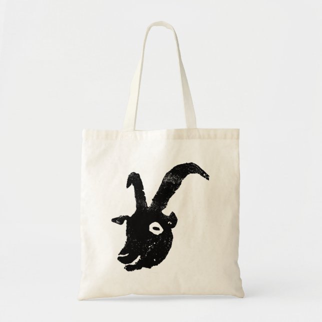 Billy Goat Potato Print  Tote Bag (Front)