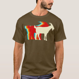 Billy Goat Retro Colour Palette T-Shirt