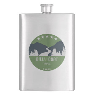 Billy Goat Trail Maryland Hip Flask