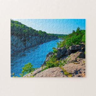 Billy Goat Trail River Gorge. Jigsaw Puzzle