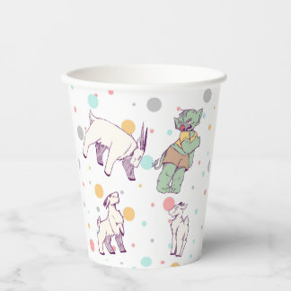 Billy Goats & Troll Paper Cups