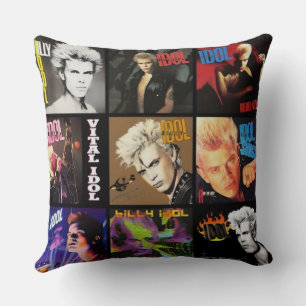 Billy Idol Cushion