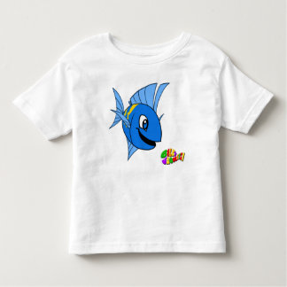 Billy Jackfish Toddlers T-Shirt LURI