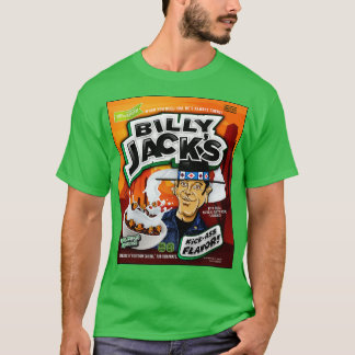 Billy Jacks Cereal Box T-Shirt