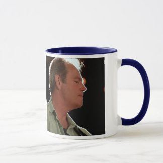 Billy Kay Blue Shirt Coffee Mugs