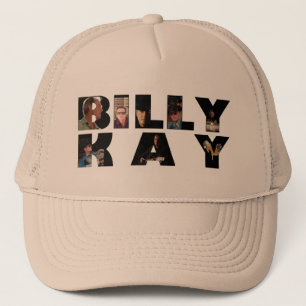 Billy Kay Photo Tour Logo Trucker Hats