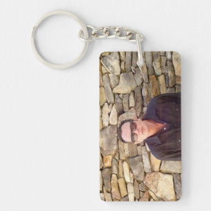 Billy Kay Stone Wall Acrylic Keychains