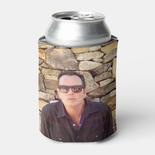 Billy Kay Stone Wall Can Cooler (Can Front)
